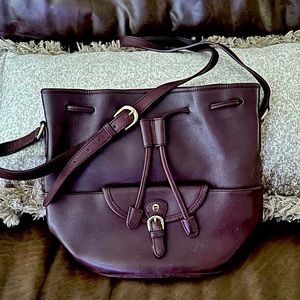 Vintage ETIENNE AIGNER - Women’s bucket bag